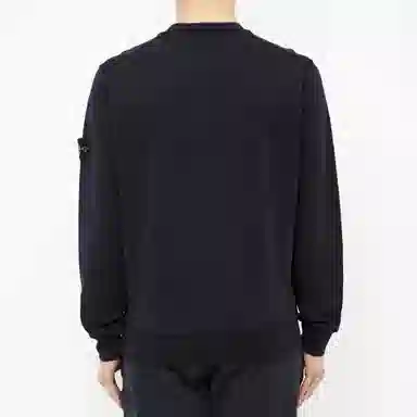 Stone Island Garment Dyed Crew Sweat