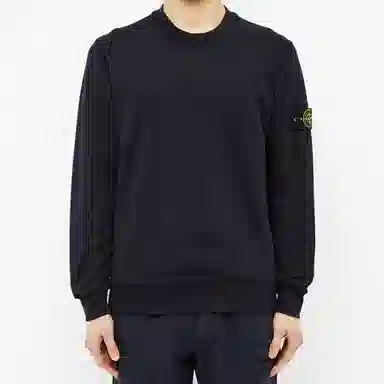 Stone Island Garment Dyed Crew Sweat