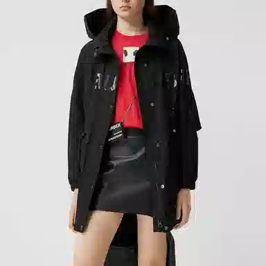 Burberry Horseferry Taffeta Coat
