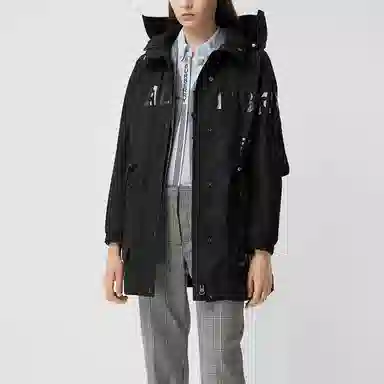 Burberry Horseferry Taffeta Coat