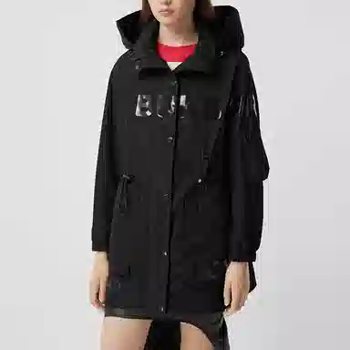 Burberry Horseferry Taffeta Coat