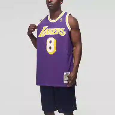 Mitchell & Ness Kobe 8 Lakers Jersey