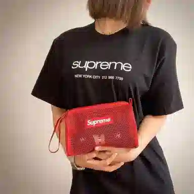 Supreme Shop Tee Black