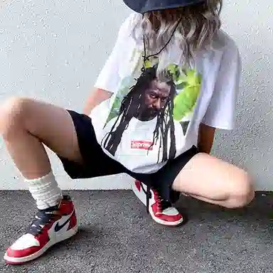 Supreme SS19 Buju Banton Tee