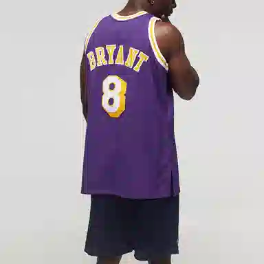 Mitchell & Ness Kobe 8 Lakers Jersey