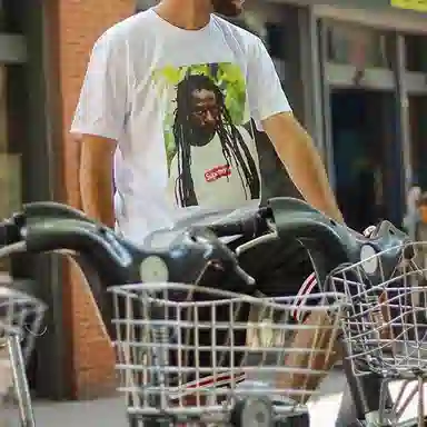 Supreme SS19 Buju Banton Tee