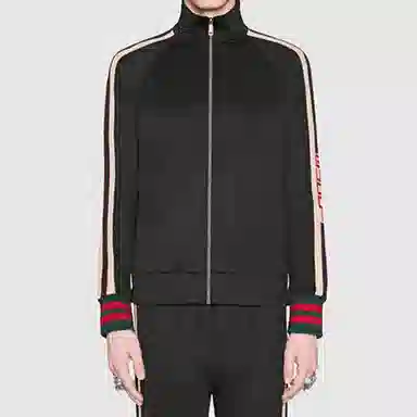 Gucci Technical Jersey Track Jacket