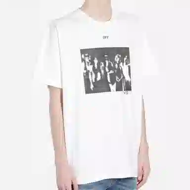 OFF-WHITE Arrows Print T-Shirt