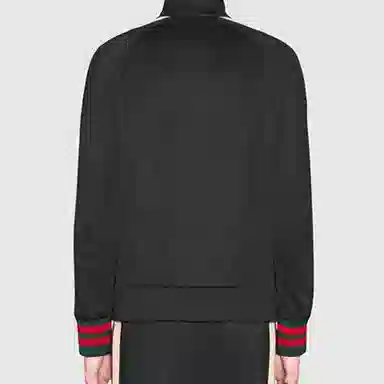 Gucci Technical Jersey Track Jacket