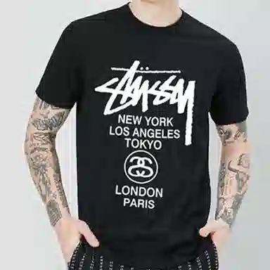 Stussy World Tour Tee T