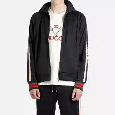Gucci Technical Jersey Track Jacket