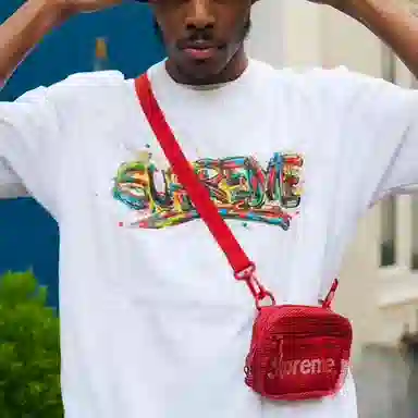 Supreme Logo T-Shirt White