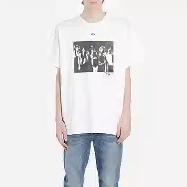 OFF-WHITE Arrows Print T-Shirt