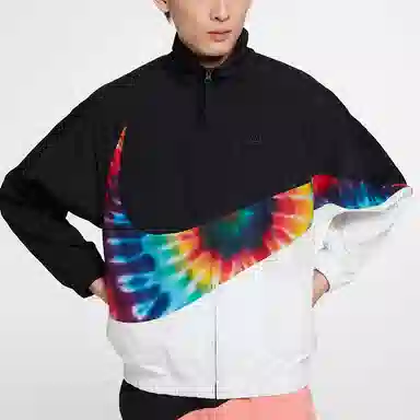 Nike Big Swoosh Jacket Black
