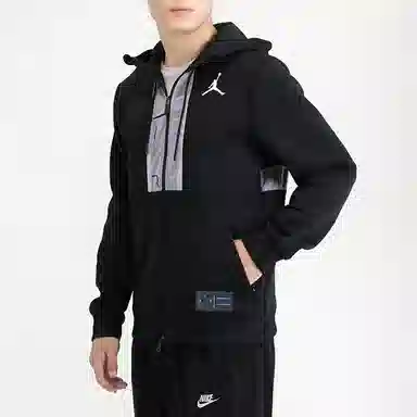 Jordan Hoodie Black
