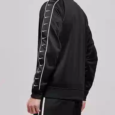 Nike Sports Jacket Black