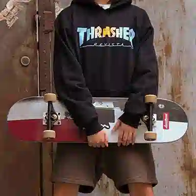Thrasher Argentina Hood
