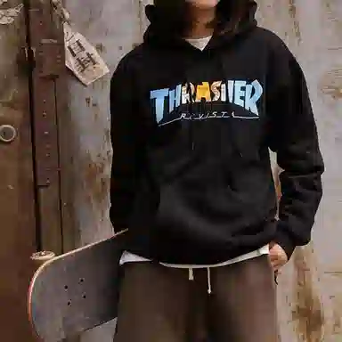 Thrasher Argentina Hood