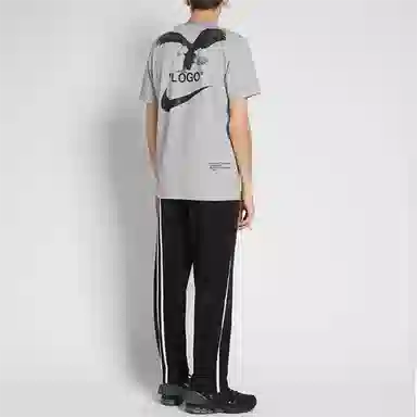 OFF-WHITE x Nike logoT