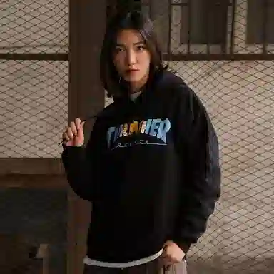 Thrasher Argentina Hood