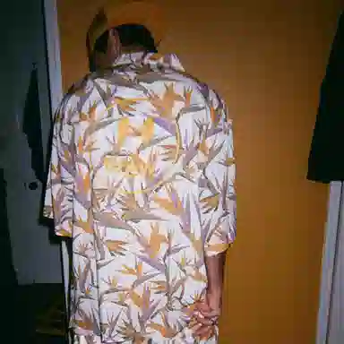 Drew House Rayon Camp ss Shirt