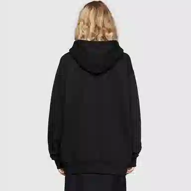 GUCCI Mad Cookies Hoodie Black