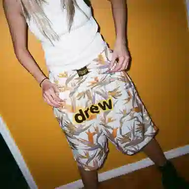 Drew House logo Secret Mesh Shorts