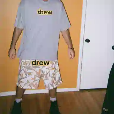 Drew House logo Secret ss LogoT