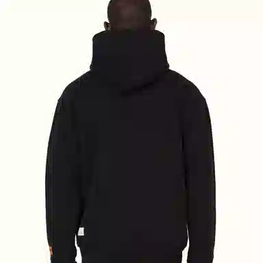 Heron Preston Hoodie Black