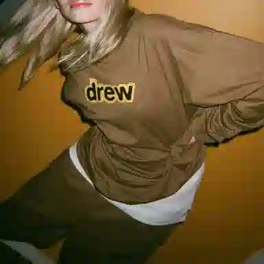 Drew House logo Secret ls Tee LogoT
