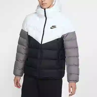Nike NSW Down Fill Hoodie Jacket