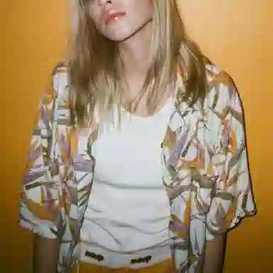 Drew House Rayon Camp ss Shirt