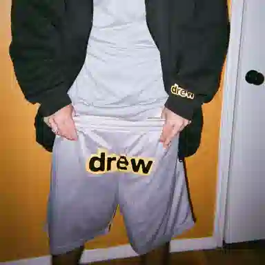 Drew House Secret Mesh Shorts Logo