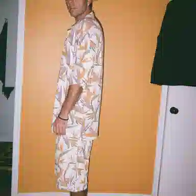 Drew House Rayon Camp ss Shirt