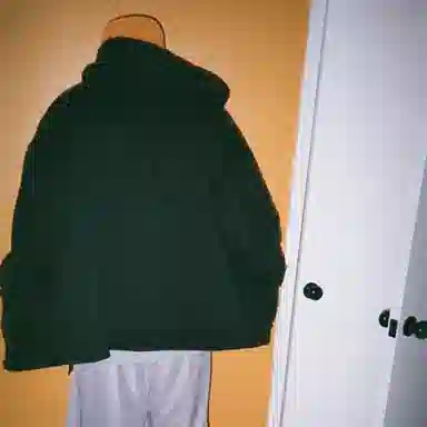 Drew House Mini Smiley Logo Zip Hoodie Black