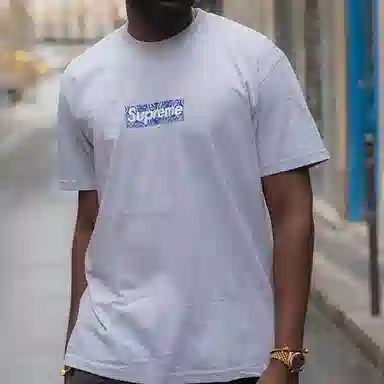 Supreme FW19 Week 17 Bandana Box Logo Tee T