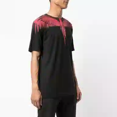 Marcelo Burlon MB Black Tee