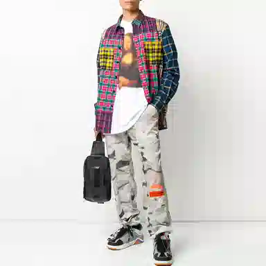 OFF-WHITE Mona Lisa SS21 T-Shirt White