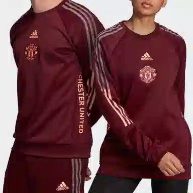 adidas MUFC Travel SWT