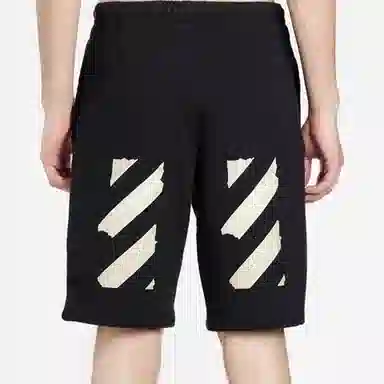 OFF-WHITE SS20 Logo Tape Shorts