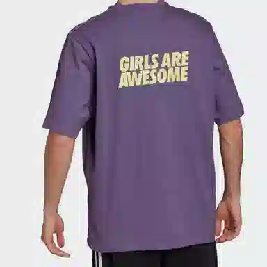 adidas originals Girls Are Awesome T