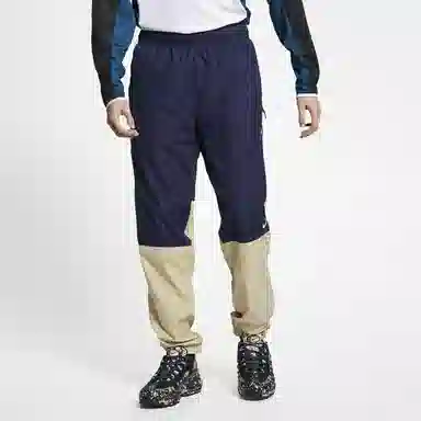 Cav Empt x Nike Colorblock Pants Blue