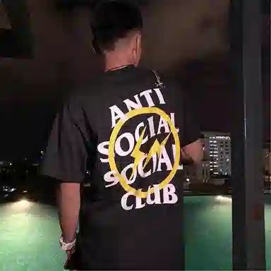 ANTI SOCIAL SOCIAL CLUB Bolt Tee T