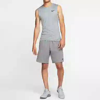 Nike Pro Sleeveless Training Top Smoke Grey