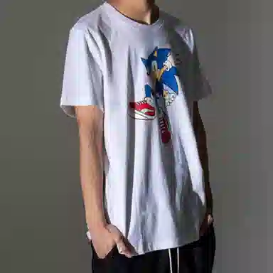 Puma x SONIC Graphic Tee T