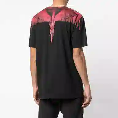 Marcelo Burlon MB Black Tee