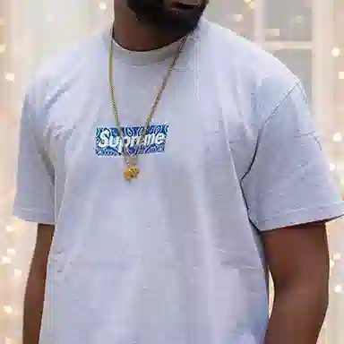 Supreme FW19 Week 17 Bandana Box Logo Tee T