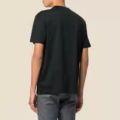 Versace Medusa Studded T-Shirt Black