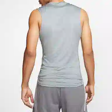 Nike Pro Sleeveless Training Top Smoke Grey