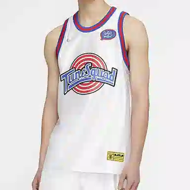 Nike NBA Space Jam LeBron 23 Jersey White